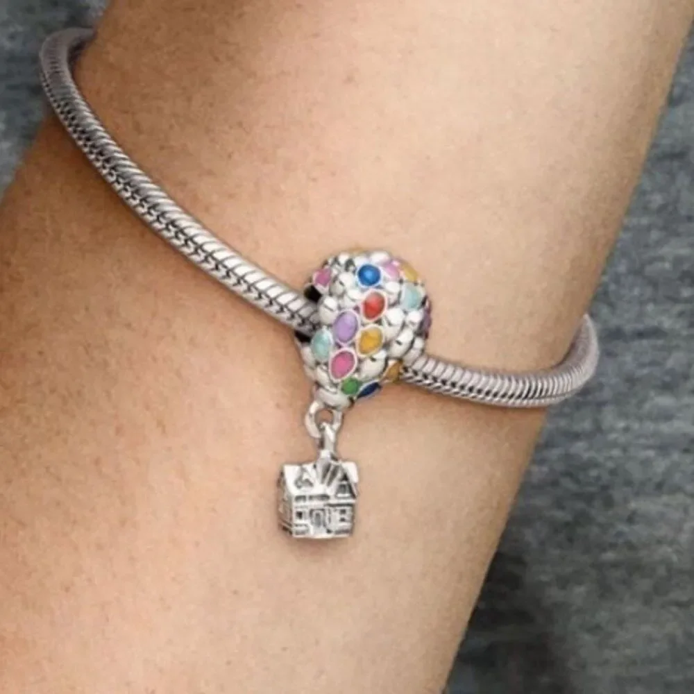 Up House Pixar Disney x Pandora FIT silver charm